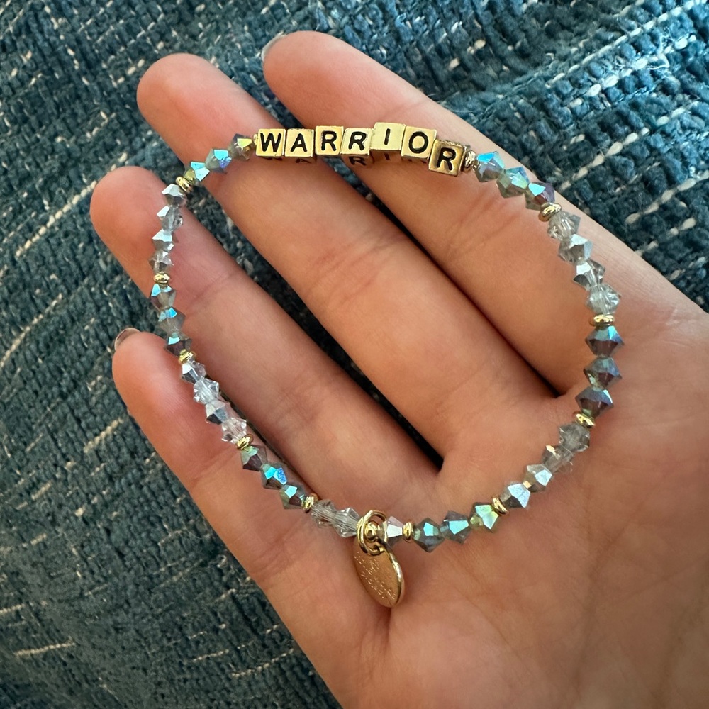 Little Words Project Warrior Bracelet